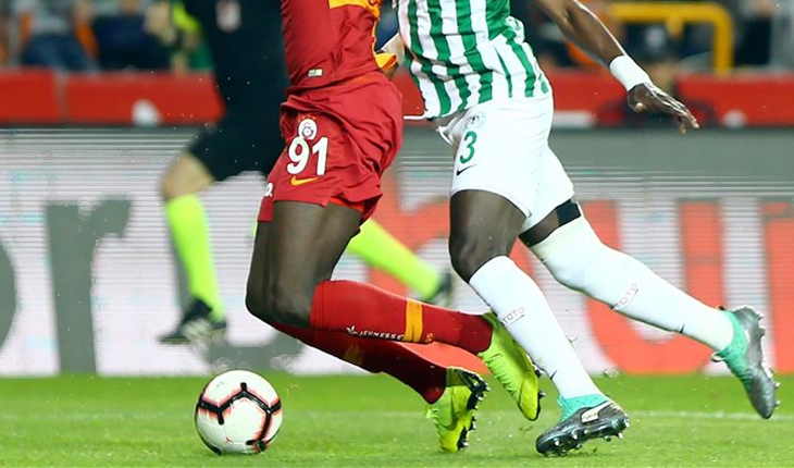 Konyaspor ile Galatasaray 41. randevuda