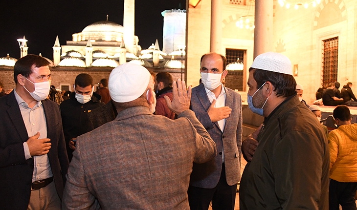 Başkan Altay Mevlid Kandili’nde Konyalılarla buluştu