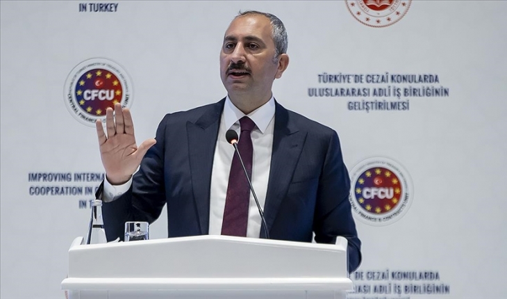 Adalet Bakanı Gül: Her alanda reform irademizi ortaya koymaya devam ediyoruz