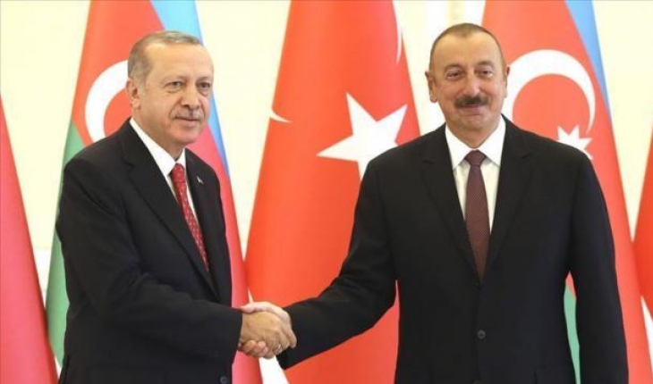 Erdoğan Azerbaycan’ın bağımsızlık gününü kutladı