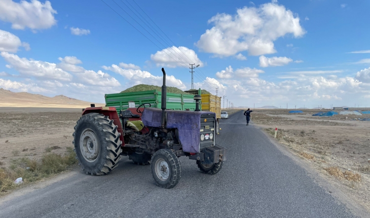 Konya’da traktörden düşen çocuk hayatını kaybetti