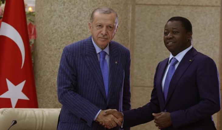 Başkan Erdoğan: Togo’nun FETÖ ile mücadelede verdiği destek takdire şayandır