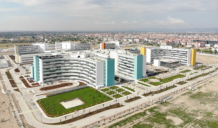 Turkiye Nin Koronavirusle Mucadelesine Konya Sehir Hastanesi Nden Buyuk Katki