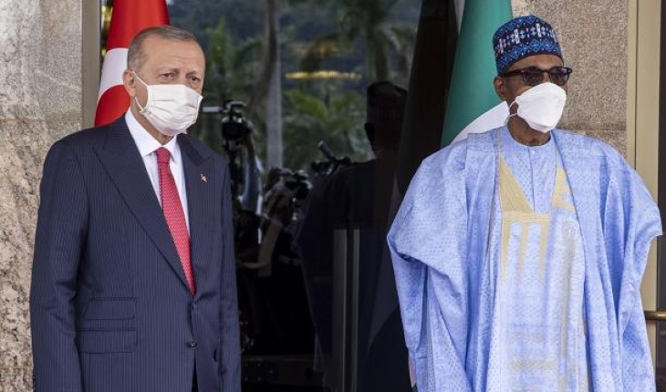 Cumhurbaşkanı Erdoğan Nijerya'da