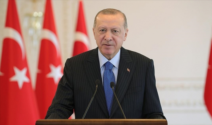 Erdoğan: Su kaynaklarımızı verimli kullanmak zorunluluk haline gelmiştir
