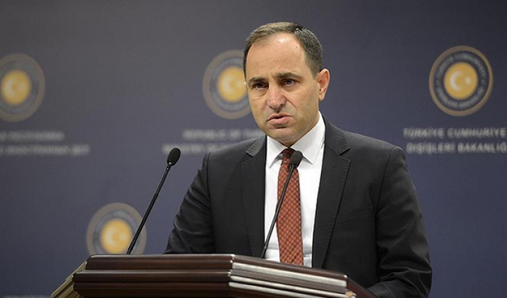 Dışişleri Sözcüsü Bilgiç: Ya F-35 programına döneceğiz ya da paramızı alacağız