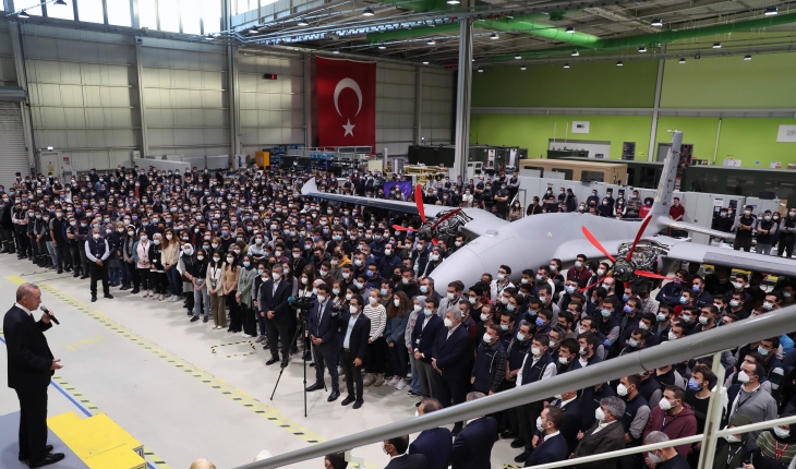 Cumhurbaşkanı Erdoğan’dan Bayraktar ailesine taziye ziyareti