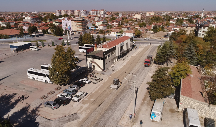 Kıbrıs Caddesi’nde asfalt çalışmaları başladı