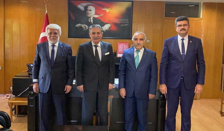 ANMEG'den Kaymakam Kayhan'a hayırlı olsun ziyareti