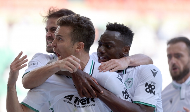 Konyaspor, telafi için sahada!