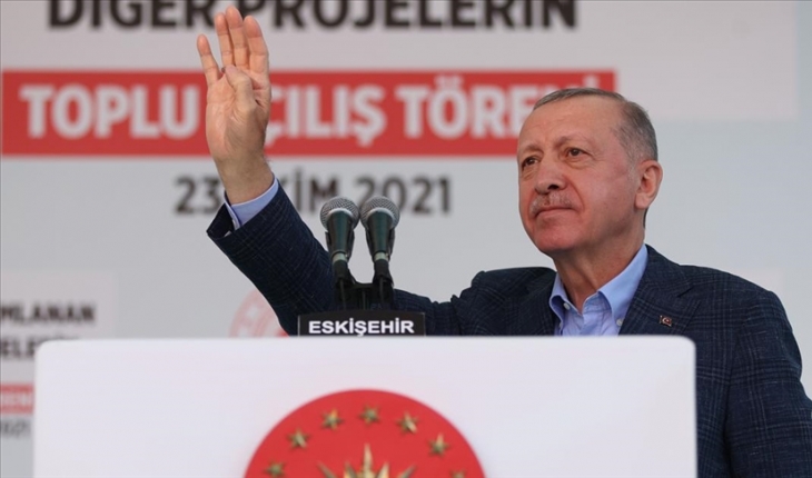 Cumhurbaşkanı Erdoğan'dan 10 büyükelçiye Kavala tepkisi
