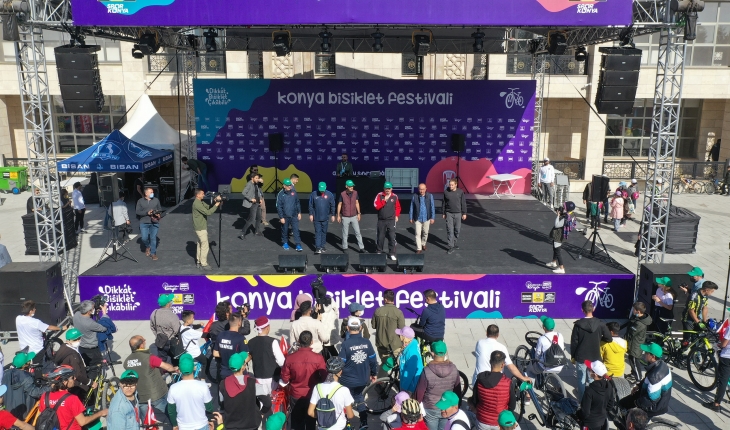 Konya Bisiklet Festivali sona erdi