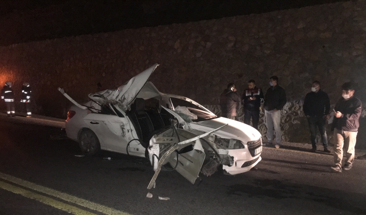 Tuzlukçu Belediye Başkanı kaza yaptı: 1 ölü, 2 yaralı