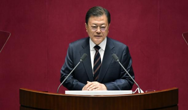 Güney Kore Devlet Başkanı’ndan Kuzey Kore ile diyalog mesajı