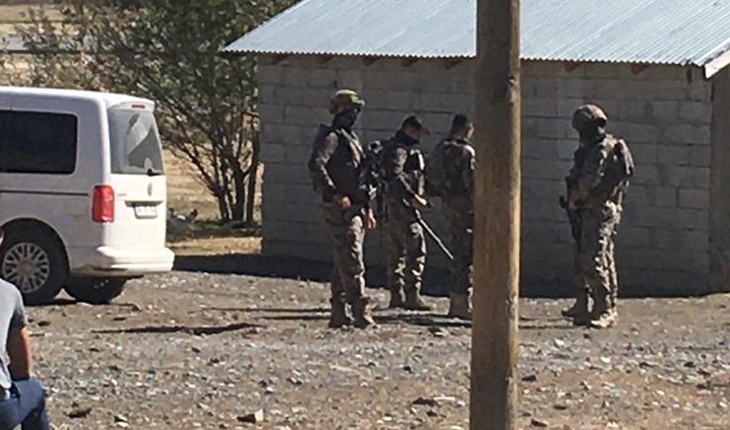 Ağrı'da polis ve jandarmadan silah kaçakçılarına operasyon