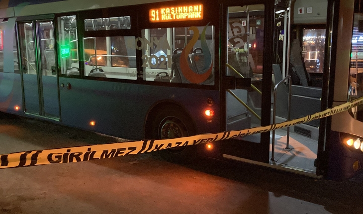 Otobüste maske kavgası: Tartıştığı yolcuyu silahla vurdu