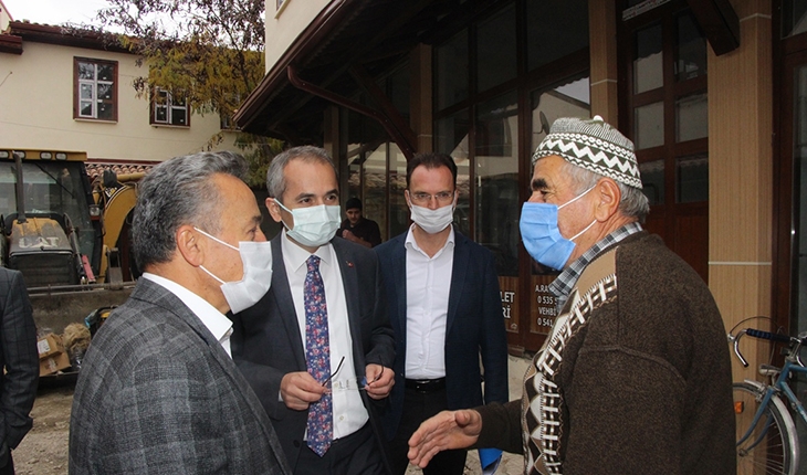 Arasta Çarşısı Seydişehir’in göz bebeği olacak