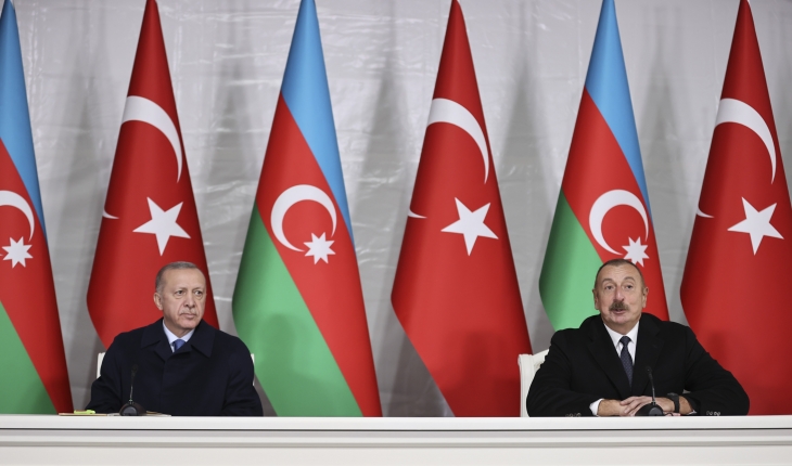 Cumhurbaşkanı Erdoğan: (Azerbaycan-Ermenistan ilişkileri) Kalıcı barış için ortam bugün hiç olmadığı kadar elverişli