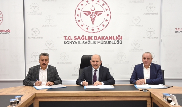 Seydişehir’e aile sağlığı merkezi ve 112 acil istasyonu yapılıyor