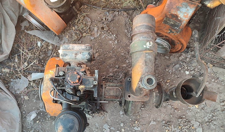Su motoru çalan zanlı Afyonkarahisar'da yakalandı