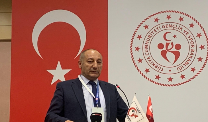 Türkiye Halter Federasyonu başkanlığına Talat Ünlü seçildi