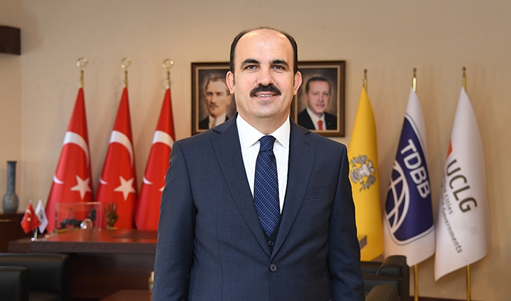 Başkan Altay: 29 Ekim Cumhuriyet Bayramımız kutlu olsun