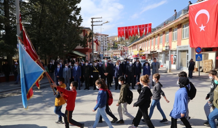 Hadim'de 29 Ekim Cumhuriyet Bayramı kutlamaları