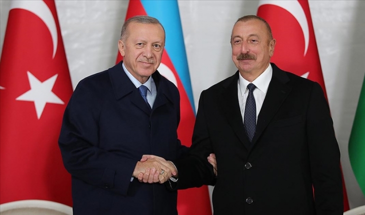 İlham Aliyev, 29 Ekim Cumhuriyet Bayramı dolayısıyla Cumhurbaşkanı Erdoğan'ı kutladı