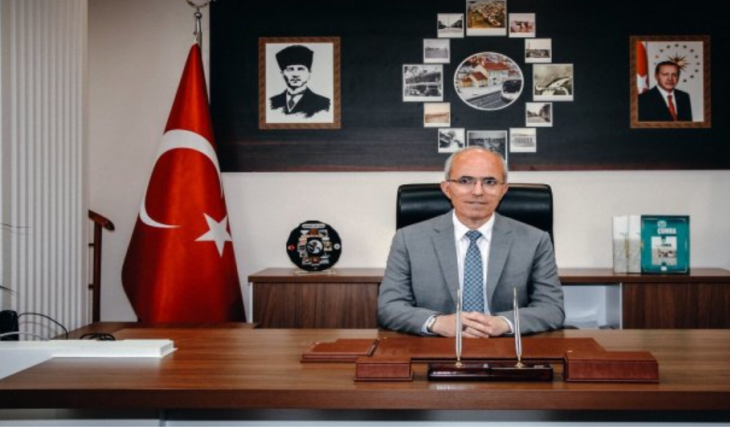 Başkan Candan'dan 29 Ekim Cumhuriyet Bayramı mesajı