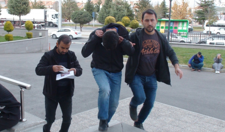 Karaman’da uyuşturucu ticareti yapan şüpheli tutuklandı