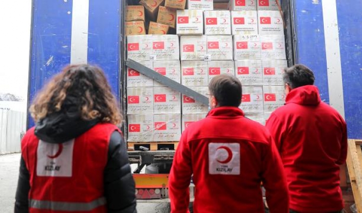 Türk Kızılay her yıl milyonlarca insanın yardımına koşuyor