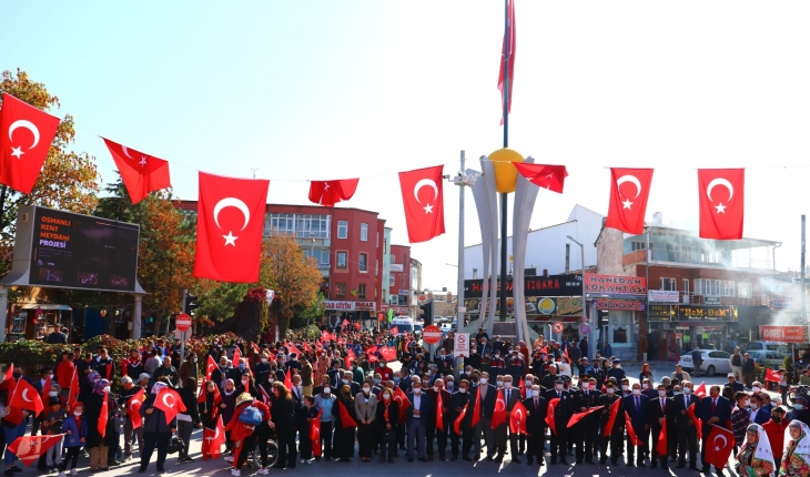 Cumhuriyet Bayramı kutlamaları Ilgın'da coşkuyla başladı