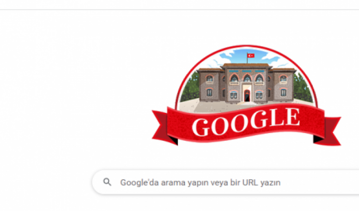 Google'dan Cumhuriyet Bayramı'na özel doodle