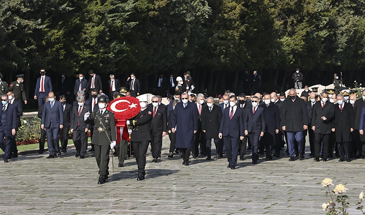 Başkan Erdoğan: Cumhuriyetimizi 2023 hedefleriyle buluşturmakta kararlıyız