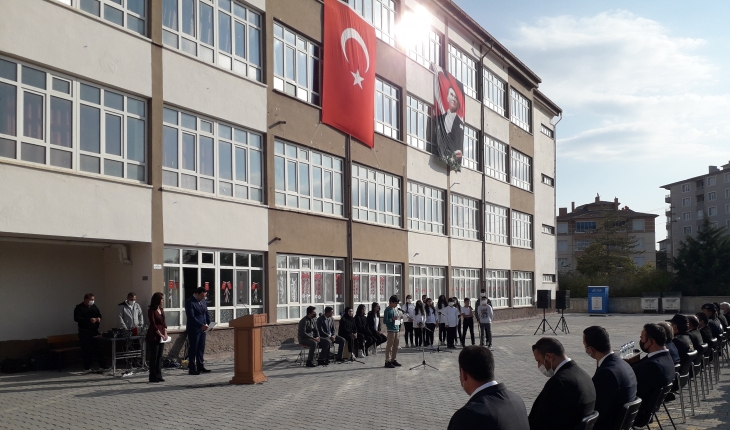 Kulu'da 29 Ekim Cumhuriyet Bayramı kutlandı