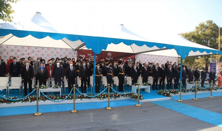 Konya’da 29 Ekim Cumhuriyet Bayramı coşkuyla kutlanıyor