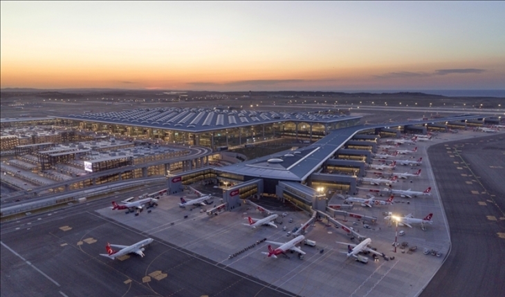 İstanbul Havalimanı 3 yılda 31 ödül ve sertifika aldı