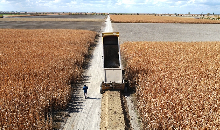 Konya'da toplulaştırma çalışmaları devam ediyor
