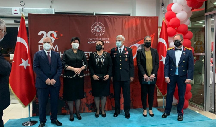 Konya’da Cumhuriyet Bayramı Resepsiyonu