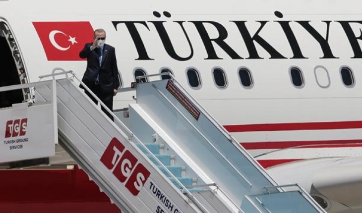 Cumhurbaşkanı Erdoğan, G20 Liderler Zirvesi’ne katılmak üzere İtalya’ya gitti