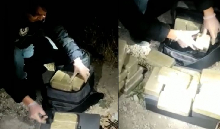 ’Ödüllü polis’ 24 kilo 600 gram eroin yakalandı