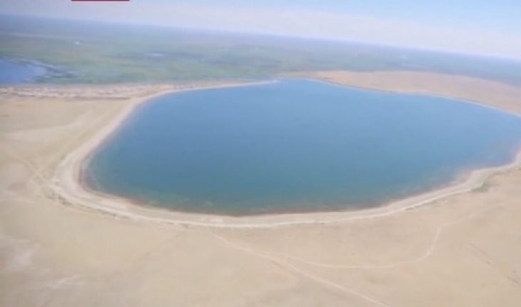 Aral'ın yerini Aydar Gölü aldı