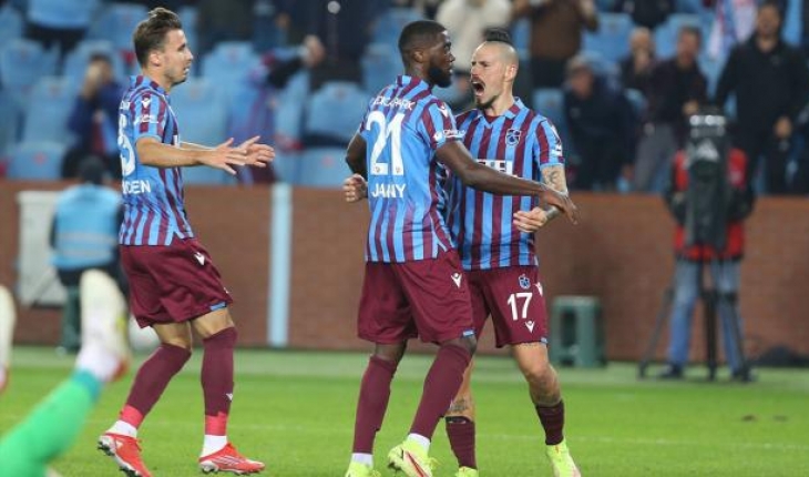Trabzonspor 372 gündür dış sahada kaybetmedi