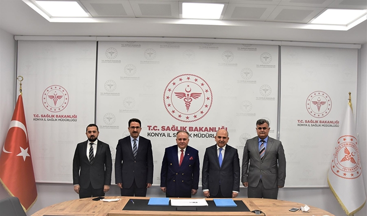 Hayırseverden Karatay’a 112 Acil Sağlık İstasyonu