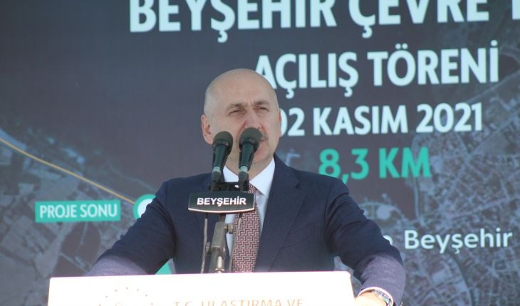 Bakan Karaismailoğlu: Beyşehir'i konforlu ulaşıma kavuşturuyoruz