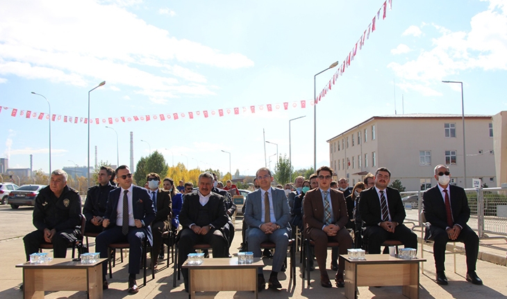 Seydişehir Cezaevi Misafir Bekleme Salonunun Temeli Atıldı