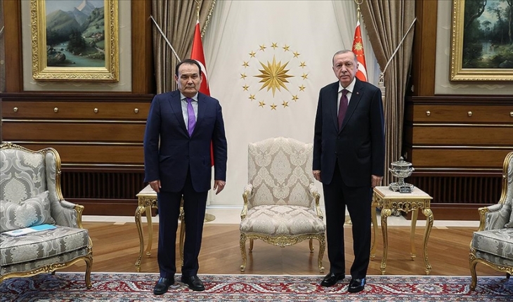 Cumhurbaşkanı Erdoğan, Türk Konseyi Genel Sekreteri’ni kabul etti