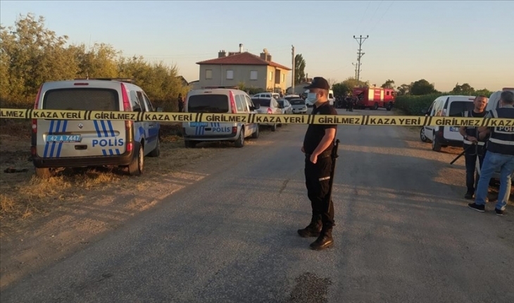 Konya’da aynı aileden 7 kişinin öldürüldüğü silahlı saldırıya ilişkin yeni gelişme