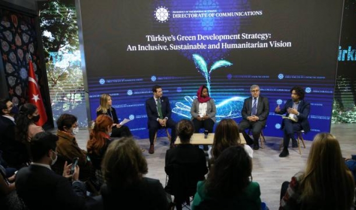 İletişim Başkanlığından Glasgow’da “Türkiye’nin Yeşil Kalkınma Stratejisi Paneli“