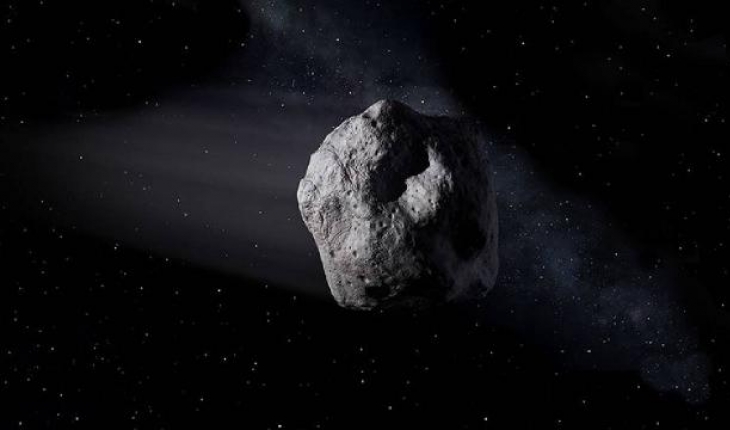Uzay aracı asteroitle çarpışmak için yola çıkıyor